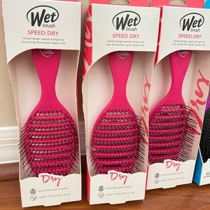 Wet Brush Speed Dry Combs